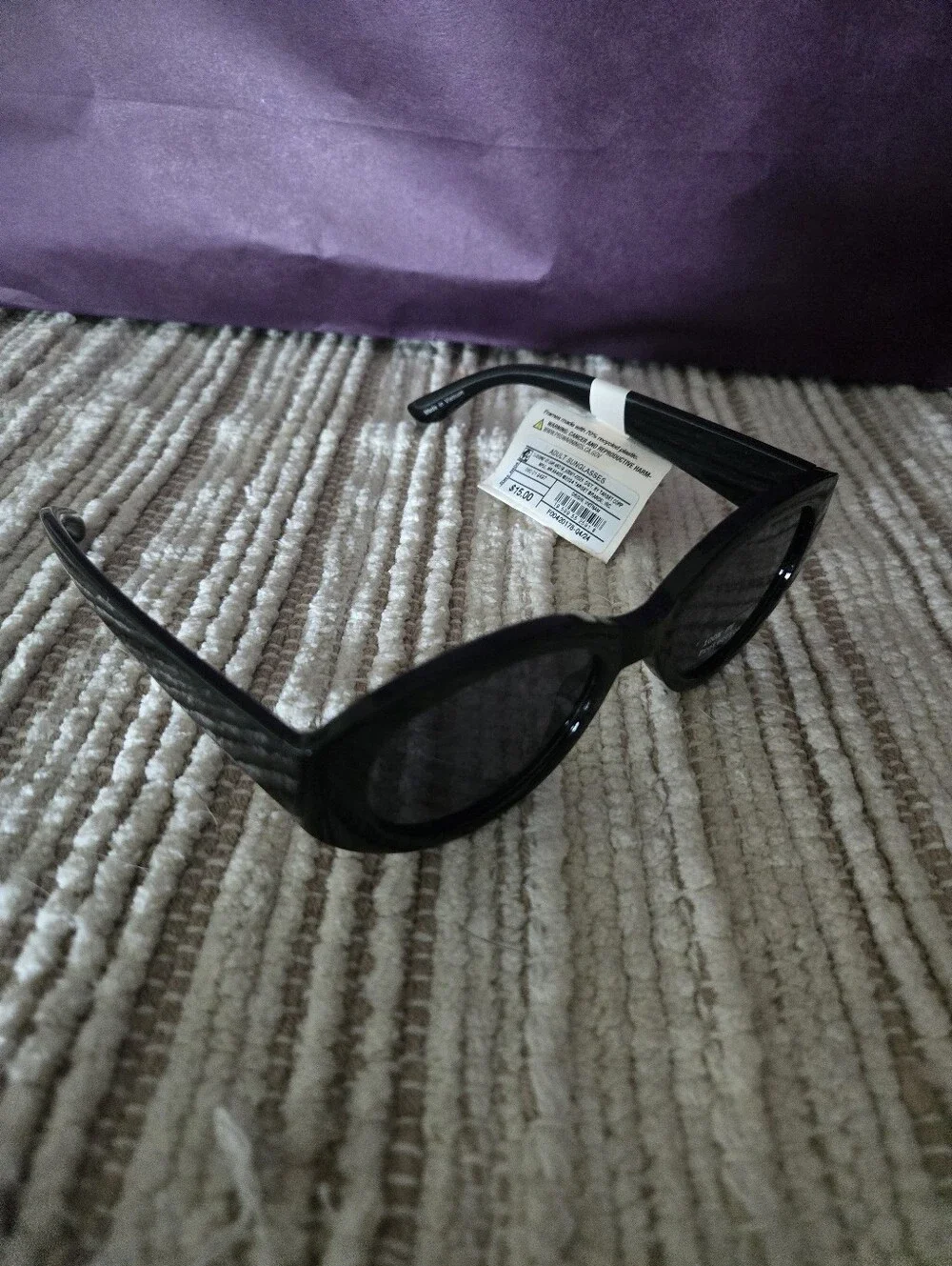 Oval Sunglasses - A New Day™ Black